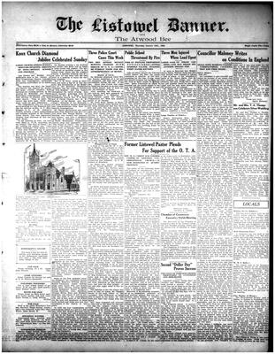 Listowel Banner, 16 Oct 1924