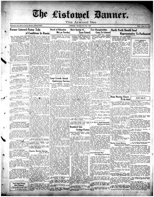 Listowel Banner, 6 Nov 1924