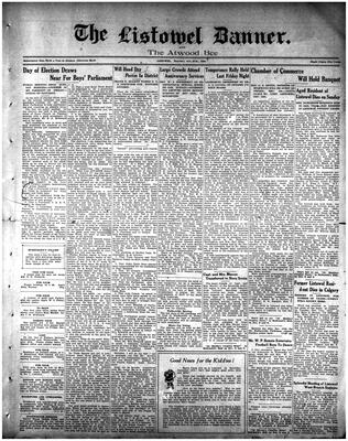 Listowel Banner, 27 Nov 1924