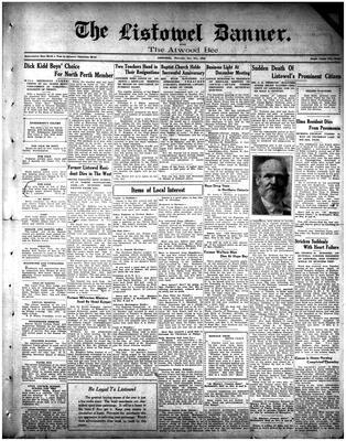 Listowel Banner, 4 Dec 1924