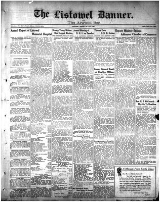 Listowel Banner, 11 Dec 1924