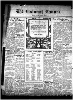 Listowel Banner, 1 Jan 1925