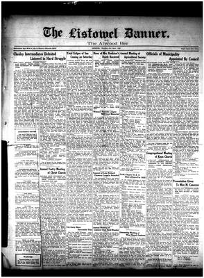 Listowel Banner, 22 Jan 1925