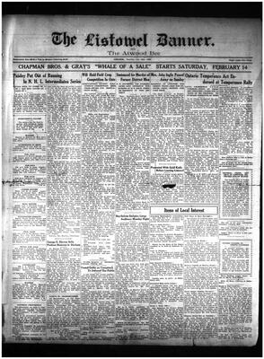 Listowel Banner, 12 Feb 1925