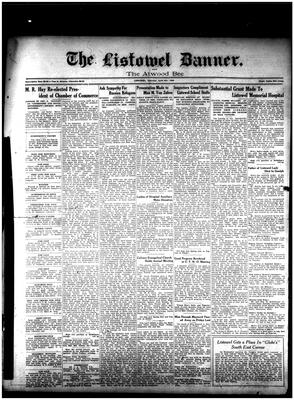 Listowel Banner, 9 Apr 1925