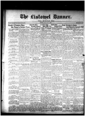 Listowel Banner, 7 May 1925