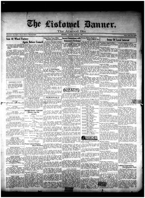 Listowel Banner, 6 Aug 1925