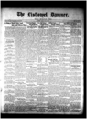 Listowel Banner, 22 Oct 1925