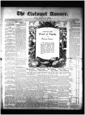 Listowel Banner, 5 Nov 1925