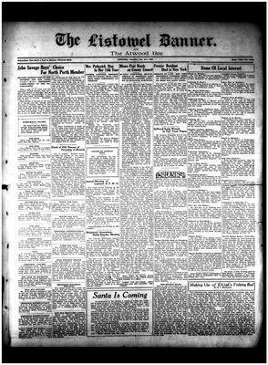 Listowel Banner, 3 Dec 1925