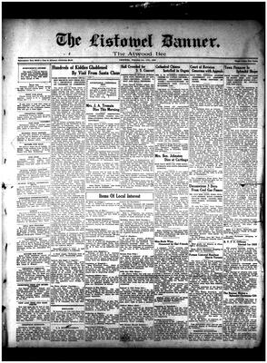 Listowel Banner, 17 Dec 1925