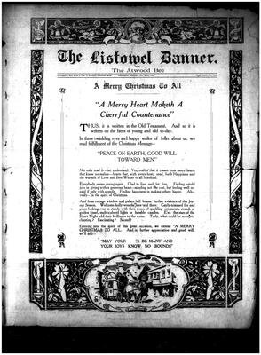 Listowel Banner, 24 Dec 1925