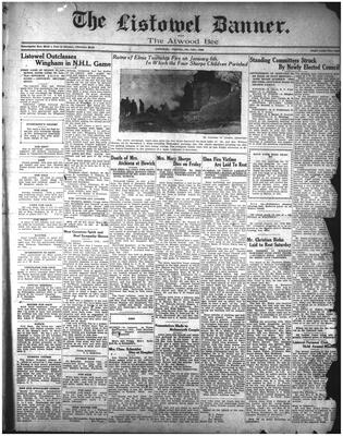 Listowel Banner, 14 Jan 1926