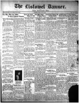 Listowel Banner, 21 Jan 1926