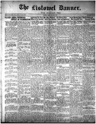 Listowel Banner, 28 Jan 1926