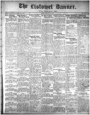 Listowel Banner, 4 Feb 1926