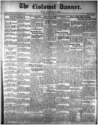 Listowel Banner, 25 Feb 1926