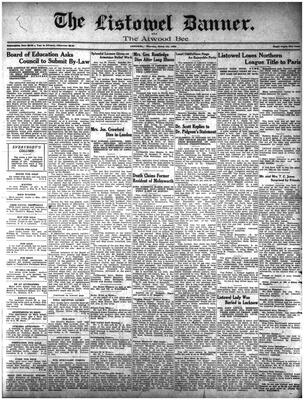 Listowel Banner, 4 Mar 1926