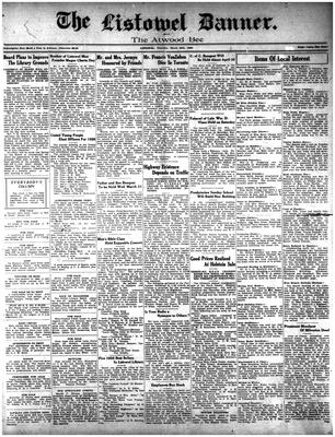 Listowel Banner, 25 Mar 1926