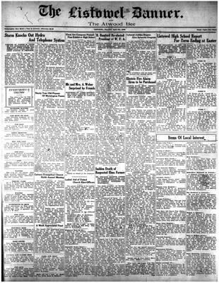 Listowel Banner, 8 Apr 1926