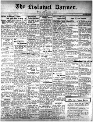 Listowel Banner, 22 Apr 1926