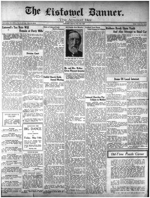 Listowel Banner, 13 May 1926