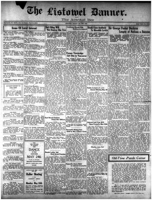 Listowel Banner, 20 May 1926