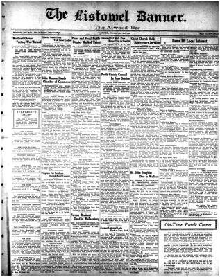 Listowel Banner, 3 Jun 1926