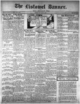 Listowel Banner, 10 Jun 1926