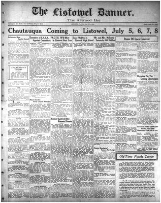 Listowel Banner, 17 Jun 1926