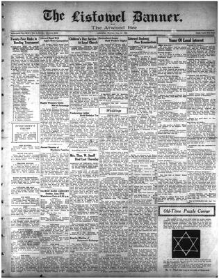 Listowel Banner, 24 Jun 1926