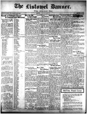 Listowel Banner, 8 Jul 1926