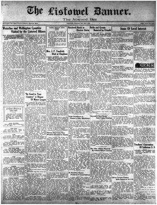 Listowel Banner, 22 Jul 1926