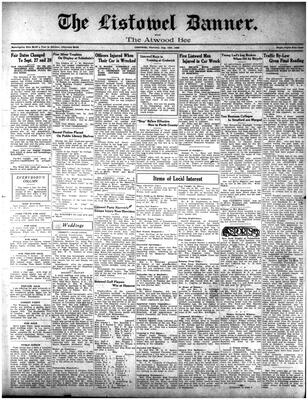 Listowel Banner, 12 Aug 1926