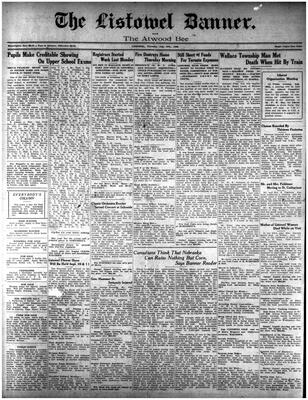 Listowel Banner, 19 Aug 1926