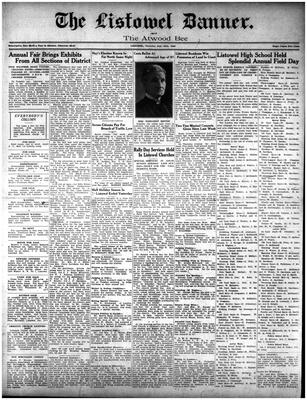 Listowel Banner, 30 Sep 1926