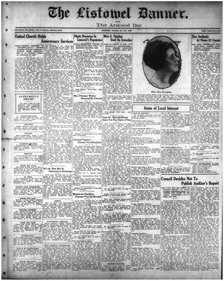 Listowel Banner, 7 Oct 1926