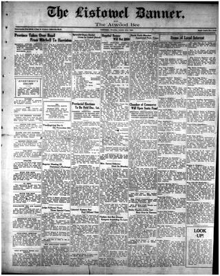 Listowel Banner, 21 Oct 1926