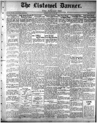 Listowel Banner, 28 Oct 1926