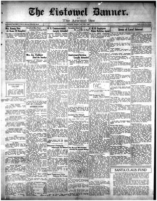 Listowel Banner, 11 Nov 1926