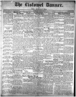 Listowel Banner, 18 Nov 1926