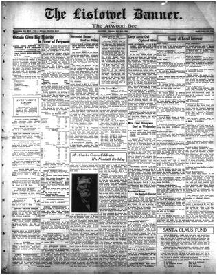 Listowel Banner, 2 Dec 1926