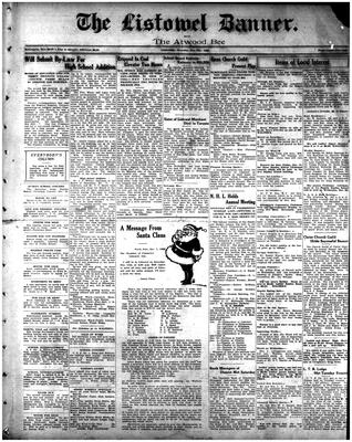 Listowel Banner, 9 Dec 1926