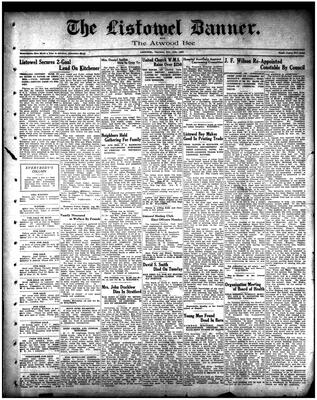 Listowel Banner, 10 Feb 1927