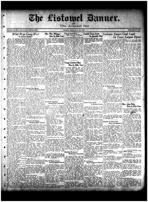 Listowel Banner, 10 Mar 1927