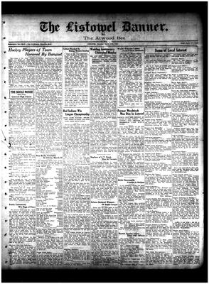 Listowel Banner, 17 Mar 1927