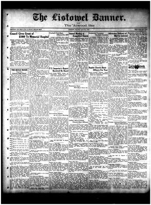 Listowel Banner, 7 Apr 1927