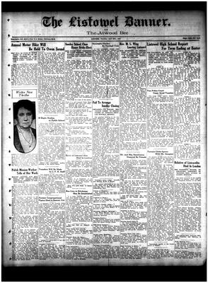 Listowel Banner, 28 Apr 1927