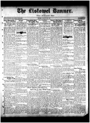 Listowel Banner, 12 May 1927