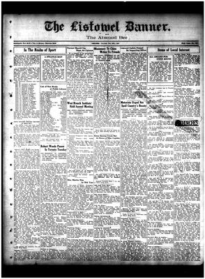 Listowel Banner, 26 May 1927